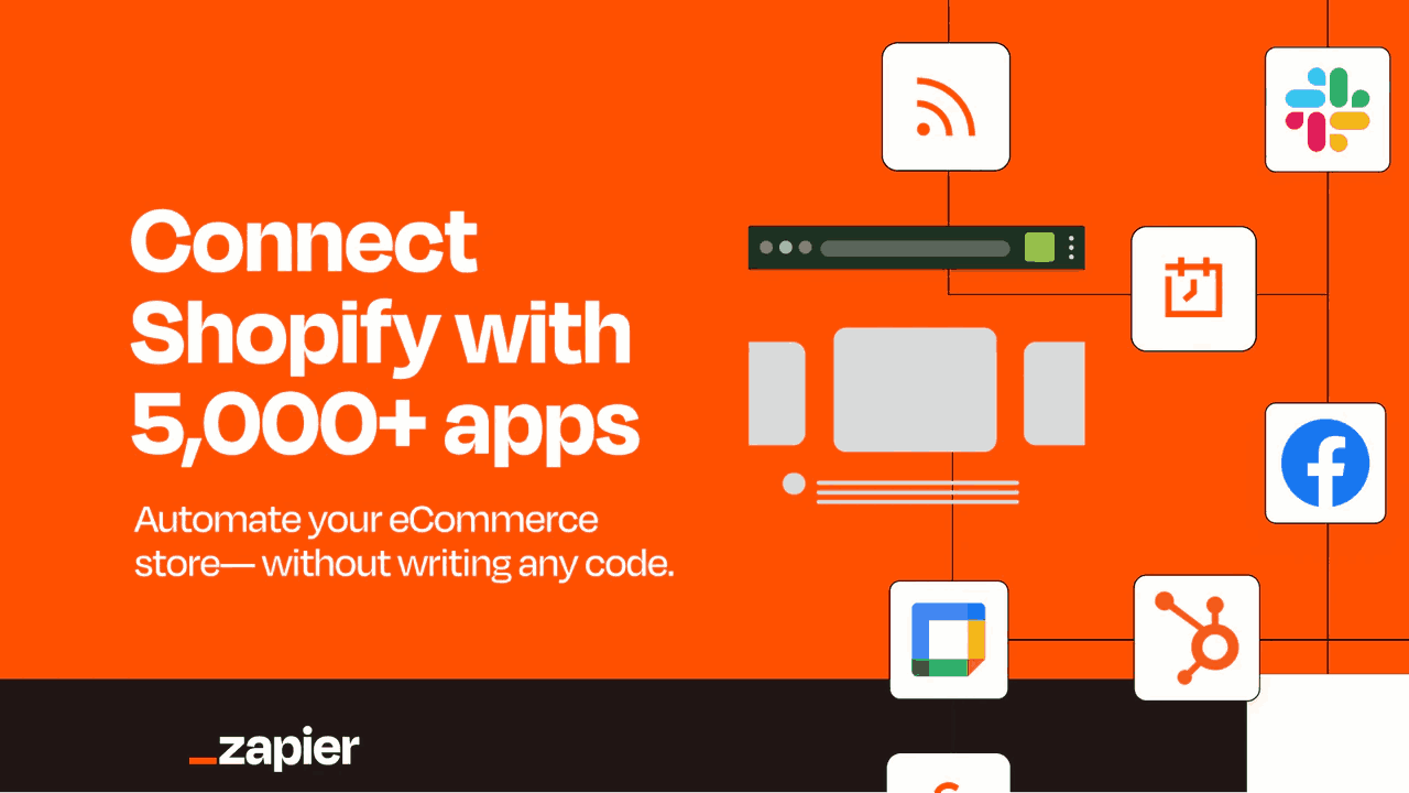 zapier shopify app